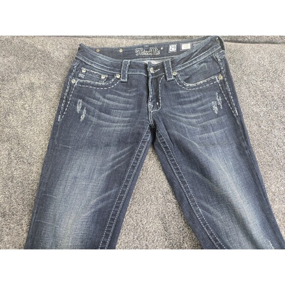 Miss Me Women's Bootcut Embroidered Jeans Size 29 JPS5015-18 - Picture 10 of 13